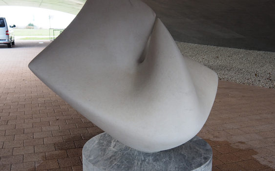 La Pulpeuse, 1973 von Antoine Poncet, EPF Lausanne