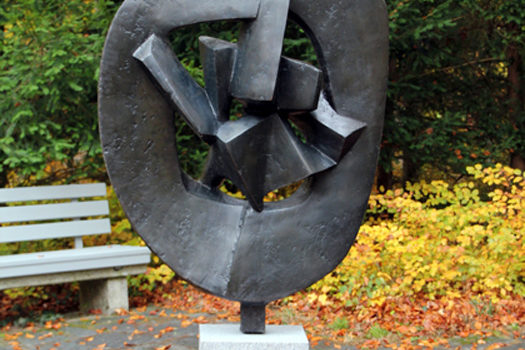 Sirius, 1967 von Robert Lienhard, Friedhof Rosenberg Winterthur