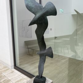 «Möwen im Flug», 1964 von Max Ulrich Schoop, Hauptsitz Baloise Holding AG, Basel