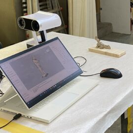 3D-Scanning, digitale und berührungsfreie Abformung