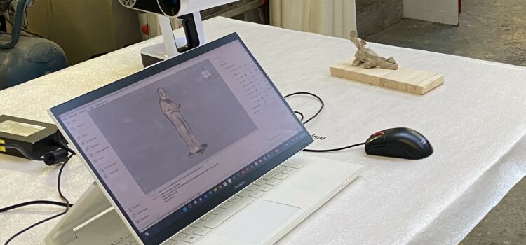 3D-Scanning, digitale und berührungsfreie Abformung