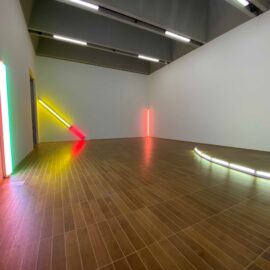 Dan Flavin, Ausstellung Kunstmuseum Basel, 2.3. bis 18.8.2024