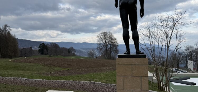 «Jüngling», 1948 von Franz Fischer in Magglingen